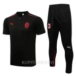 AC Milan Polo za Trening 2022/23 Crna