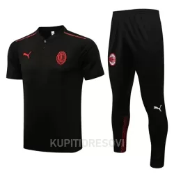 AC Milan Polo za Trening 2022/23 Crna AC Milan Polo za Trening 2022/23 Crna