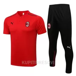 AC Milan Polo za Trening 2022/23 Crvena AC Milan Polo za Trening 2022/23 Crvena