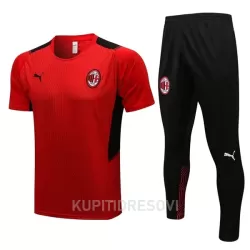 AC Milan Trening Dres Komplet 2022/23 Crvena AC Milan Trening Dres Komplet 2022/23 Crvena