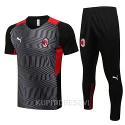 AC Milan Trening Dres Komplet 2022/23 Sivo crna AC Milan Trening Dres Komplet 2022/23 Sivo crna