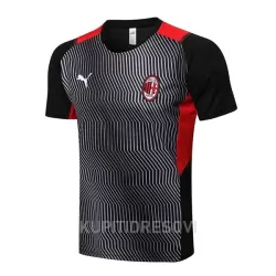AC Milan Trening Dres Komplet 2022/23 Sivo crna