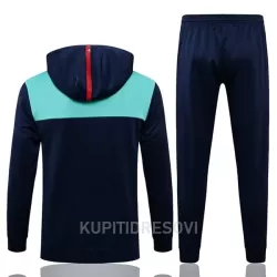 Arsenal Komplet Jakne za Trening s Kapuljačom 2022/23 Plava