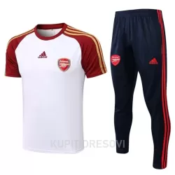 Arsenal Trening Dres Komplet 2022/23 Bijela crvena Arsenal Trening Dres Komplet 2022/23 Bijela crvena