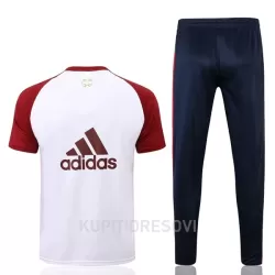Arsenal Trening Dres Komplet 2022/23 Bijela crvena