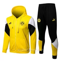 BVB Borussia Dortmund Komplet Jakne za Trening s Kapuljačom 2022/23 Žuta BVB Borussia Dortmund Komplet Jakne za Trening s Kapuljačom 2022/23 Žuta