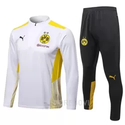 BVB Borussia Dortmund Komplet Sweatshirts Četvrt-Zip 2022/23 Bijela BVB Borussia Dortmund Komplet Sweatshirts Četvrt-Zip 2022/23 Bijela
