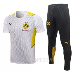 BVB Borussia Dortmund Trening Dres Komplet 2022/23 Bijela BVB Borussia Dortmund Trening Dres Komplet 2022/23 Bijela