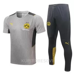 BVB Borussia Dortmund Trening Dres Komplet 2022/23 Svijetlo siva BVB Borussia Dortmund Trening Dres Komplet 2022/23 Svijetlo siva