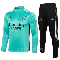Dječji Arsenal Komplet Sweatshirts Četvrt-Zip 2022/23 Zelena Dječji Arsenal Komplet Sweatshirts Četvrt-Zip 2022/23 Zelena