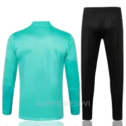 Dječji Arsenal Komplet Sweatshirts Četvrt-Zip 2022/23 Zelena