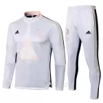 Dječji Juventus Komplet Sweatshirts Četvrt-Zip 2022/23 Bijela