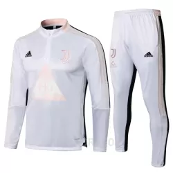 Dječji Juventus Komplet Sweatshirts Četvrt-Zip 2022/23 Bijela Dječji Juventus Komplet Sweatshirts Četvrt-Zip 2022/23 Bijela