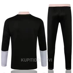 Dječji Juventus Komplet Sweatshirts Četvrt-Zip 2022/23 Bijela