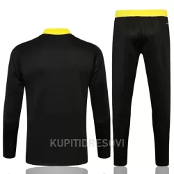 Dječji Juventus Komplet Sweatshirts Četvrt-Zip 2022/23 Crna