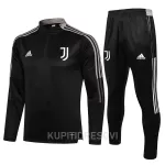 Dječji Juventus Komplet Sweatshirts Četvrt-Zip 2022/23 Tamno siva