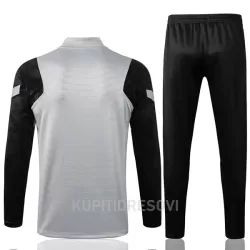 Dječji Liverpool Komplet Sweatshirts Četvrt-Zip 2022/23 Svijetlo siva
