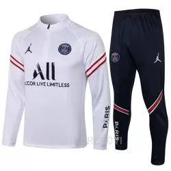 Dječji Paris Saint-Germain Komplet Sweatshirts Četvrt-Zip 2022/23 Bijela Dječji Paris Saint-Germain Komplet Sweatshirts Četvrt-Zip 2022/23 Bijela