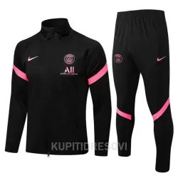 Dječji Paris Saint-Germain Odijela za Trening 2022/23 Crno ružičasta Dječji Paris Saint-Germain Odijela za Trening 2022/23 Crno ružičasta