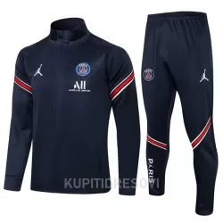 Dječji Paris Saint-Germain Odijela za Trening 2022/23 Plava Dječji Paris Saint-Germain Odijela za Trening 2022/23 Plava