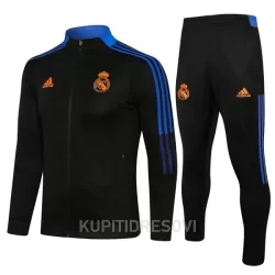 Dječji Real Madrid Odijela za Trening 2022/23 Crno plava Dječji Real Madrid Odijela za Trening 2022/23 Crno plava
