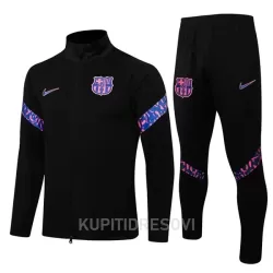 FC Barcelona Odijela za Trening 2022/23 Crna FC Barcelona Odijela za Trening 2022/23 Crna