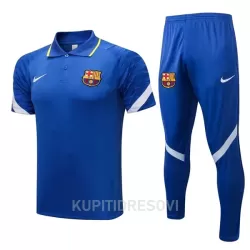 FC Barcelona Polo za Trening 2022/23 Plava FC Barcelona Polo za Trening 2022/23 Plava