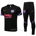 FC Barcelona Trening Dres Komplet 2022/23 Crna