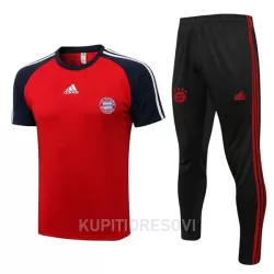FC Bayern München Trening Dres Komplet 2022/23 Crveno plava FC Bayern München Trening Dres Komplet 2022/23 Crveno plava