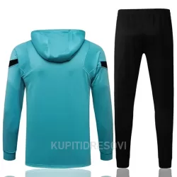 Inter Milan Komplet Jakne za Trening s Kapuljačom 2022/23 Svijetlo plava