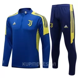 Juventus Komplet Sweatshirts Četvrt-Zip 2022/23 Plavo žuta Juventus Komplet Sweatshirts Četvrt-Zip 2022/23 Plavo žuta