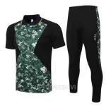 Manchester City Polo za Trening 2022/23 Crno zelena