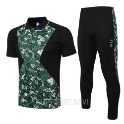 Manchester City Polo za Trening 2022/23 Crno zelena Manchester City Polo za Trening 2022/23 Crno zelena