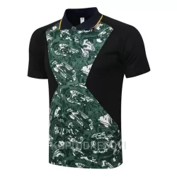 Manchester City Polo za Trening 2022/23 Crno zelena