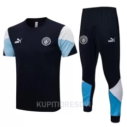 Manchester City Trening Dres Komplet 2022/23 Plava Manchester City Trening Dres Komplet 2022/23 Plava
