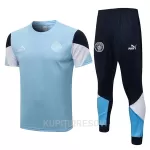 Manchester City Trening Dres Komplet 2022/23 Svijetlo plava
