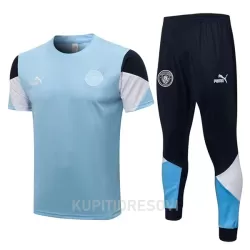 Manchester City Trening Dres Komplet 2022/23 Svijetlo plava Manchester City Trening Dres Komplet 2022/23 Svijetlo plava