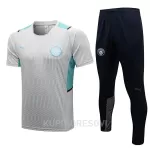 Manchester City Trening Dres Komplet 2022/23 Svijetlo siva