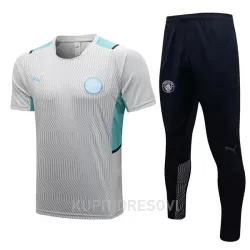 Manchester City Trening Dres Komplet 2022/23 Svijetlo siva Manchester City Trening Dres Komplet 2022/23 Svijetlo siva