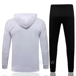 Manchester United Komplet Jakne za Trening s Kapuljačom 2022/23 Bijela crvena