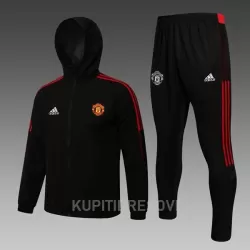 Manchester United Komplet Jakne za Treniranje Windrunner 2022/23 Crna Manchester United Komplet Jakne za Treniranje Windrunner 2022/23 Crna