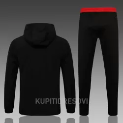 Manchester United Komplet Jakne za Treniranje Windrunner 2022/23 Crna