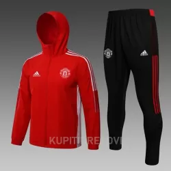 Manchester United Komplet Jakne za Treniranje Windrunner 2022/23 Crvena Manchester United Komplet Jakne za Treniranje Windrunner 2022/23 Crvena