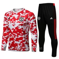 Manchester United Komplet Sweatshirts 2022/23 Bijela Manchester United Komplet Sweatshirts 2022/23 Bijela