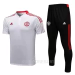 Manchester United Polo za Trening 2022/23 Bijela