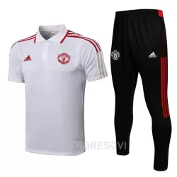 Manchester United Polo za Trening 2022/23 Bijelo Crveno Bijela Manchester United Polo za Trening 2022/23 Bijelo Crveno Bijela