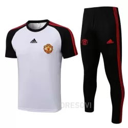 Manchester United Trening Dres Komplet 2022/23 Bijelo crna Manchester United Trening Dres Komplet 2022/23 Bijelo crna