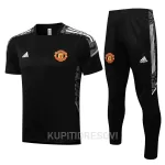 Manchester United Trening Dres Komplet 2022/23 Crno bijela