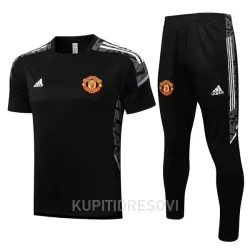 Manchester United Trening Dres Komplet 2022/23 Crno bijela Manchester United Trening Dres Komplet 2022/23 Crno bijela