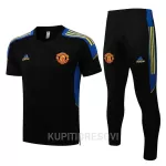 Manchester United Trening Dres Komplet 2022/23 Crno žuta